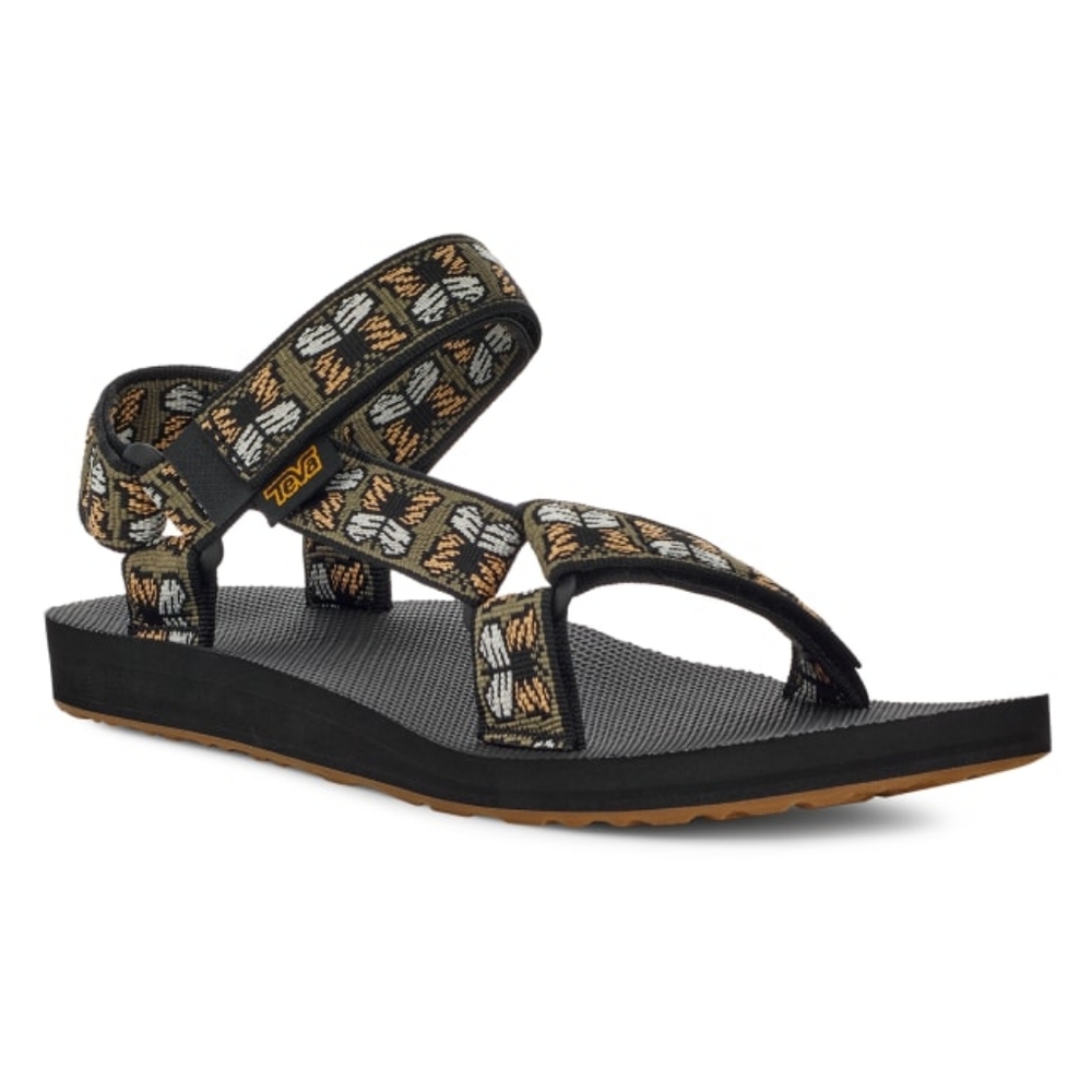 Teva Black and Tan Sandals